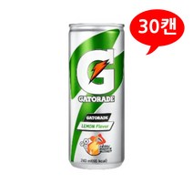 게토레이 레몬 스포츠 드링크 240mLx30캔