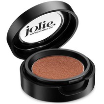 Jolie Cosmetics 파우더 프레스 메탈릭 아이섀도우 - 크루얼티프리 비건 싱글 팬 아이섀도우 1.48g 따뜻한 뉴트럴 (퓨어 세이블) JOLIE. IMPECCABLE, Copperglaze