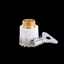 수도 꼭지 호스 연결 원형 커넥터 호수연결 고정 호스니플 꼭지커넥터, 상품선택