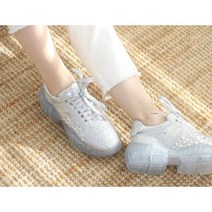 (당일발송)초블링 연예인 다이아 보석 스니커즈 GM-8881