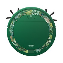 DFMEI 스마트청소기 가정용 자동청소 로봇 게으른 청소기 트리플 밀러 청소기, rs300pro-녹색-리모컨+물탱크