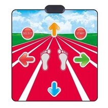 가정용 펌프 게임 DDR 댄스 챔피언 블루투스 휴대 전화 댄스 담요 사과 안드로이드 태블릿 댄스 머신 실제 사람 노래와 춤 파쿠르, 블루투스 피트니스 담요(pvc Yaohong)