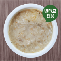 고양이 전용 수제 보양식 전복 삼계탕 120g 냥이 몸보신 간식 영양식 노묘, 고양이전용 전복삼계탕
