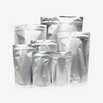 더팩 알미늄스탠드지퍼백 7종, 100개, 18x26