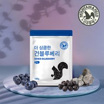 [KT알파쇼핑]산과들에 건블루베리100g*2봉