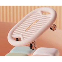 복부슬라이딩플레이트 복근롤러 휠 코어 근력 훈련, 블루