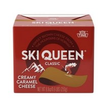 티네 브라운치즈 스키 퀸 250g 노르웨이 브루노스트 (냉장), 21개