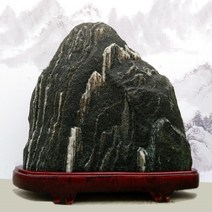 80종 산수경석 천연석 수석 자연석 집들이 개업 인테리어 선물, W916-14