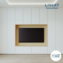 [커스텀월 시리즈] TV 거실장 월플렉스 2420~4320mm