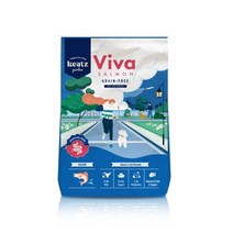 키츠가든 반려견 사료 비바 연어 4.8kg, 단품, 단품, 단품