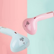 ◀트레이드몰▶고스 T형 핸드스티머 스팀다리미 (GSI-S410MT P) 분사 핸디 머다리미 유선머 형머 핸디형◀트레이드몰▶, ◀트레이드몰▶핑크