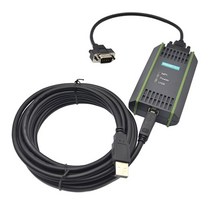 USB 프로그래밍 케이블 PC 어댑터 Siemens S7200/300/400 PLC RS485 Profibus MPI PPI 통신 교체 6ES79720CB200XA0, [01] Optical Isolated, [01] 2.5M4.5M, 1개