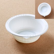10p 캠핑 일회용 공기 15cm 국물용기 1회용그릇 일회용공기 식품용기 일회용용기쇼핑몰 장국용기 1회용용기 비빔밥