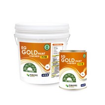 이지골드 규조토페인트 친환경페인트 수성페인트 가구용페인트 1L, 오렌지10