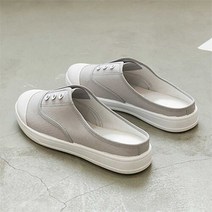 셀러허브 여성패션 [오노마] ONM 캔버스 뮬스니커즈 블로퍼 운동화 봄나들이