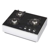 [프리스탠드형][익일배송]린나이 3구 빌트인 가스쿡탑 블랙펄 RBR-P6501D, LNG 높은 프리스탠드형, 없음