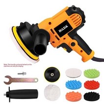 차량광택기 자동차 광택기 무선 미니 싱글 카테크 광택 카테크 폴리셔 HILDA-차량용 자동 폴리셔 머신 속, 02 Set 2