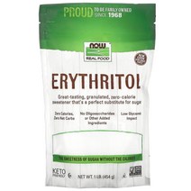 나우푸드 에리스톨 Erythritol 454g, 1개