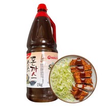 선도 돈까스소스 2kg 경양식 돈까스 소스 업소용 대용량