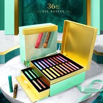 오일파스텔 추천 사용법 폴 루벤스 2436 색 메탈릭 소프트 아티스트 크레용 드로잉 펜 페인팅 선물 미술 용품, 36가지 색상