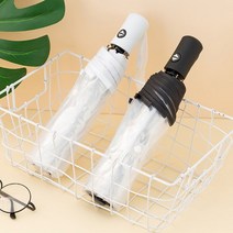 이식 우산 3단 자동 비닐