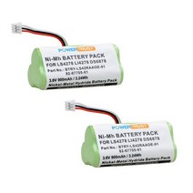900mAh 3.6V Ni-Mh LS4278 LS4278-M 배터리 Motorola Symbol LI4278 DS6878 바코드 스캐너 82-67705-01 BTRY-LS42RAA, 02 2Battery