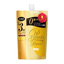 시세이도 동백 (SHISEIDO TSUBAKI) 프리미엄 리페어 샴푸 보틀 1리터, 개