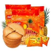 디디안 파인애플맛 크리스프 비스킷, 476g, 3개