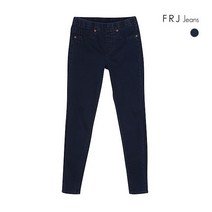 [에프알제이] 여성 인디고주자RAW기모제깅스 (F88F-DP552B)