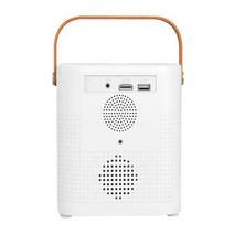 빔프로젝터 회의실 캠핑용 가정용 FHD 사무용 휴대용, 멀티미디어버전(U디스크연결)