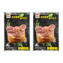 목우촌 오리훈제 슬라이스 400g 2개