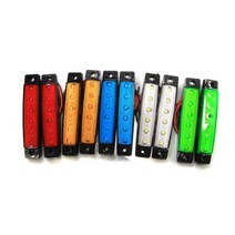 12V 24V LED 차폭등 시그널램프 깜빡이 미등 휀다등, (12V)3030화이트