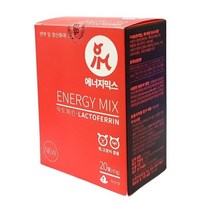 에너지믹스 락토페린 치즈향 40g(2g×20p) 고양이용, 본상품선택