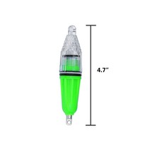 에기축광기 5pcs 12cm 28g 빛나는 물고기 빛 수 중 방수 LED 다채로운 램프 보트 낚시 밤 도구를 수집, 04 green light