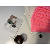 광수세미 핑크수세미 형광핑크수세미 세척 수세미, 1개