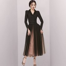펜트하우스 천서진투피스 김소연 드레스 결혼식 하객패션
