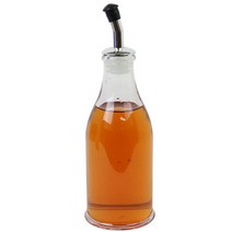 아크릴 시럽병 800ml 소스통 오일병 소스병