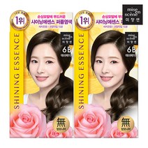 미장센 미쟝센 샤이닝 에센스 2개 (옵션), 06 7O 오렌지레드 2개