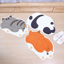 오마이남친 귀여운 애니멀 발매트, 뒹굴뒹굴냥이