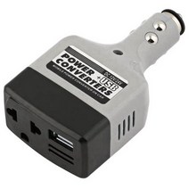 자동차 인버터 범용 자동차 인버터 전원 변환기 12V/24V-220V USB 과부하 보호 어댑터, 01 1