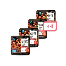 청정원 안주야 직화 불막창 160g x4개, 단품, 단품