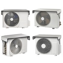 폭염 과열 햇빛차단 에어컨 실외기 덮개 폭염대비 차광막 실외기보호, 보급형 커버