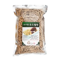 도치퀸 우드펠렛 1kg, 단품