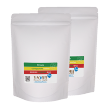 [집커피] 에티오피아 G2 예가체프 워시드 당일로스팅 원두커피, 모카포트용, 1kg, 1개