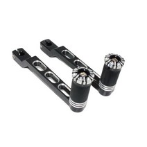 할리 oem 투어링 킹 일렉트라 스트리트 글라이드 울트라 클래식 flhtcutg 용 힐, 변속 레버 페그