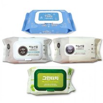 대용량 물티슈 피톤치드 6단계정수 휴지 100매 10p, 하늘선물물티슈(100매 캡형)x10개