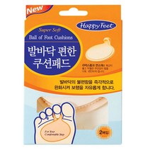 발바닥편한쿠션패드 (2매)-(oen)