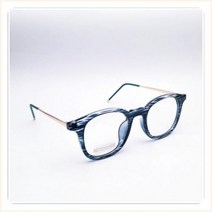 저렴한 가성비 패션 안경테 남자 여자 콤비 메탈 뿔테 RORGGE 2157