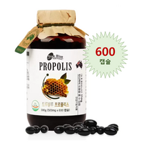 트루블루 프로폴리스 500mg x 600캡슐 호주산 면역력개선 코스트코, 1개