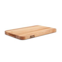 John Boos 찹 앤 슬라이스 단풍나무 엣지 그레인 도마 45.7 x 30.5 x 3.2 cm (MPL1812125G), Cutting Board_18 Inch x 12 Inc